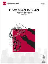 From Glen to Glen Concert Band sheet music cover